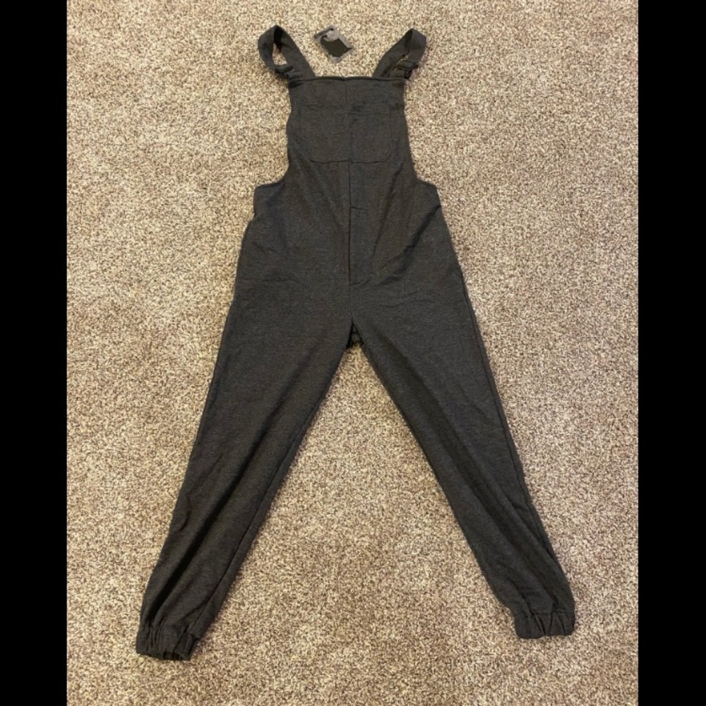 Broveralls-sweatpant overalls.Great for men &women
